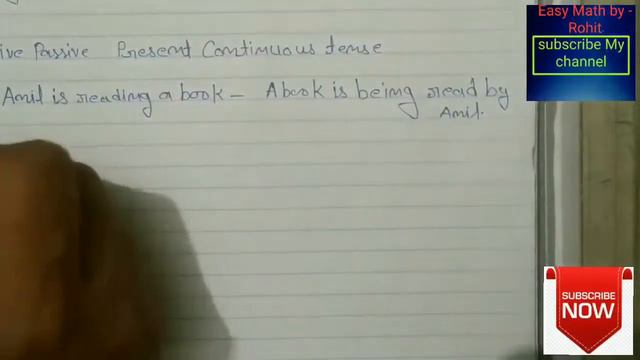 Active se Passive Voice Present Continuous Tense ki, Part - 3 смотреть онлайн