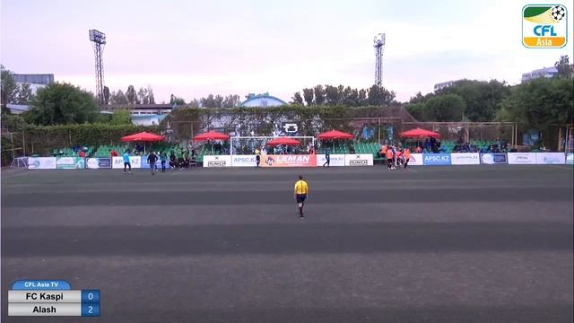MFL Almaty 20 тур FC Kaspi vs Alash смотреть онлайн
