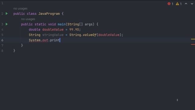 Java Program to Convert Double to String | Java Examples смотреть онлайн