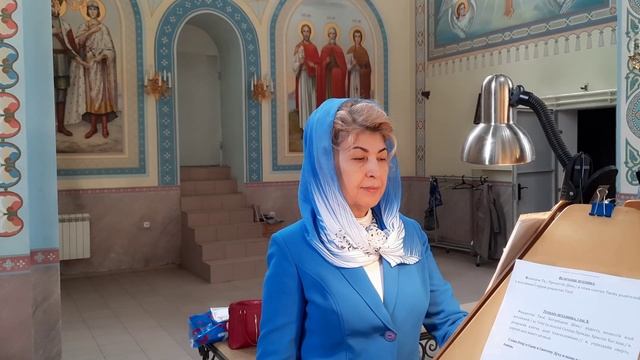 "Блаженны" третий антифон(А. Алексеева). Читает Мария Урюпина смотреть онлайн
