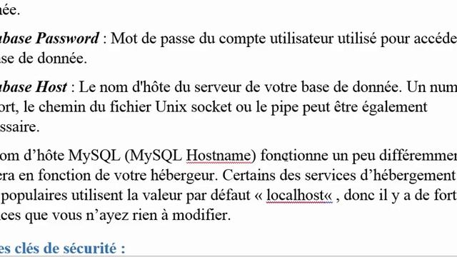 Le fichier wp-config.php Wordpress смотреть онлайн