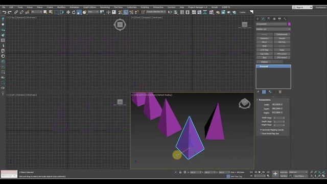 КОПИРОВАНИЕ ОБЪЕКТОВ В 3Ds MAX смотреть онлайн