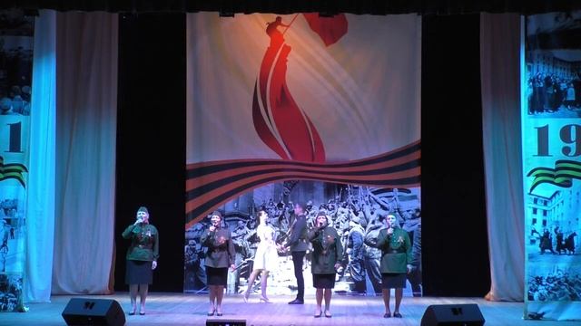 Вокальный ансамбль "Отрада" - Военное танго смотреть онлайн