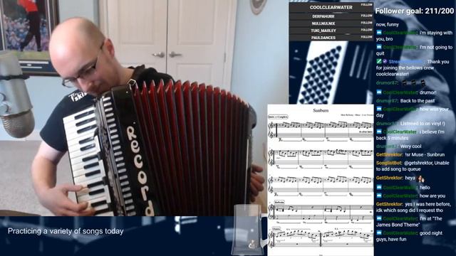 Oct 6, 2017 - Playing #accordion #music. Songlist: !sl Request: !sr смотреть онлайн