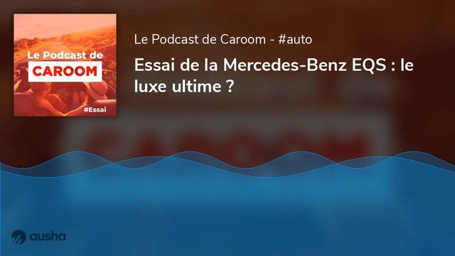 Essai de la Mercedes-Benz EQS : le luxe ultime ? смотреть онлайн