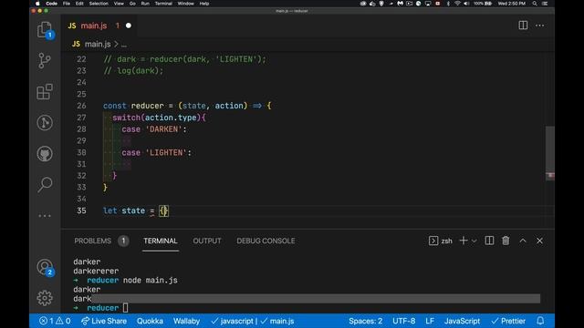 What is a JavaScript Reducer Function??? смотреть онлайн