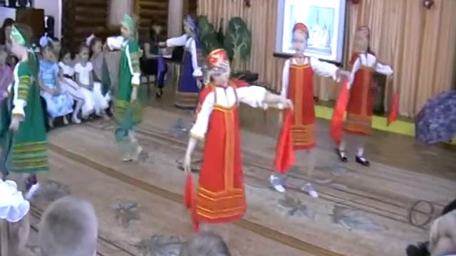 Русский народный танец Подготовительная группа смотреть онлайн