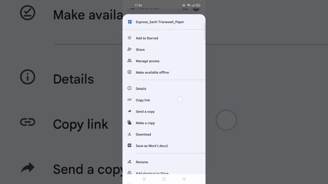 How to Save Google Docs File as Ms. Word File in Mobile смотреть онлайн