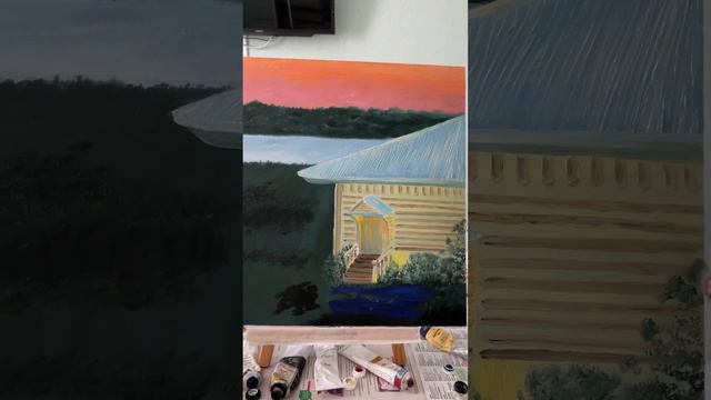 Картина маслом #картинамаслом #art #oilpainting #живописьмаслом #painting смотреть онлайн