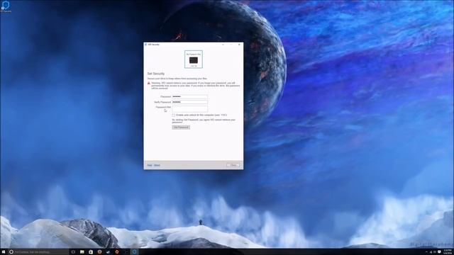 How to set-up Western Digital passport password encryption смотреть онлайн