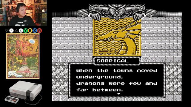10MG Plays Might and Magic Book One: The Secret of the Inner Sanctum on NES смотреть онлайн