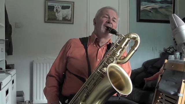 The Very Thought of You - Jazz on Baritone Sax смотреть онлайн