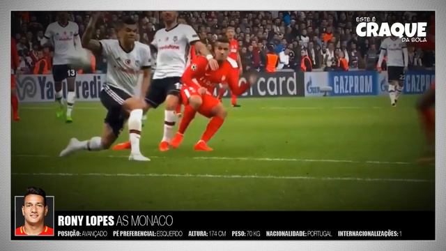 RONY LOPES ● AS Monaco ● Goals & Skills смотреть онлайн