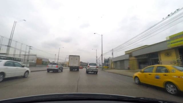 GUAYAQUIL AV JUAN TANCA MARENGO | TIMELAPSE смотреть онлайн