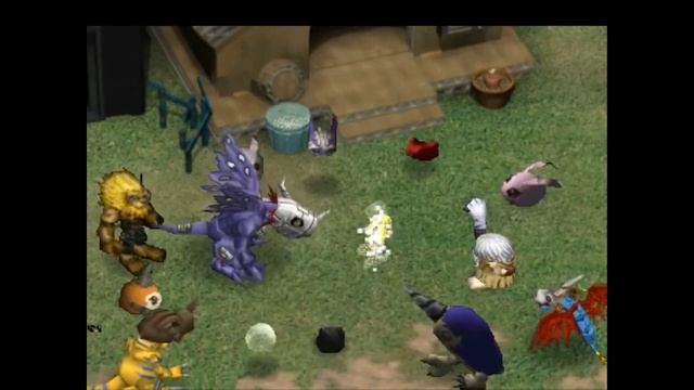 Обзор игры Digimon World. Одна из лучших игр по Дигимонам. смотреть онлайн