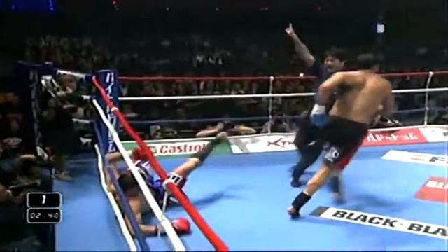 Самый лучший кикбоксёр  мира