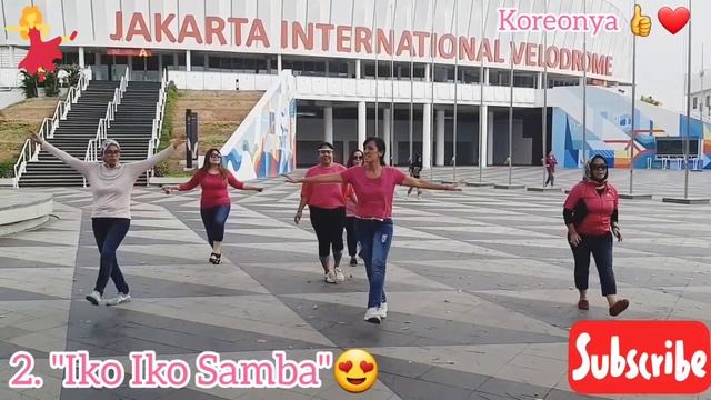 Line Dance mix "Sin Que Perdones" & "Iko Iko Samba" & "Rasa Sayange Remix" смотреть онлайн