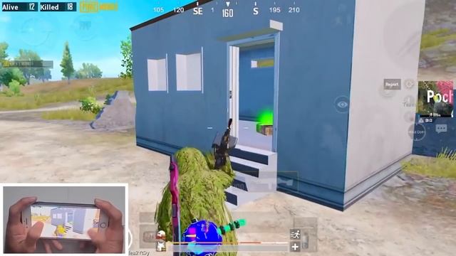 Awesome Gameplay 29 Kills in Pubg Mobile | King of 4 Finger + Full Gyro | How Many Likes for This смотреть онлайн