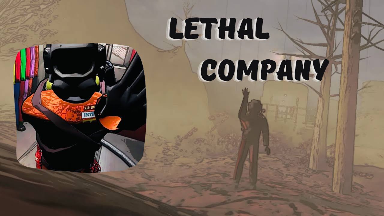 Lethal Company с модами! смотреть онлайн