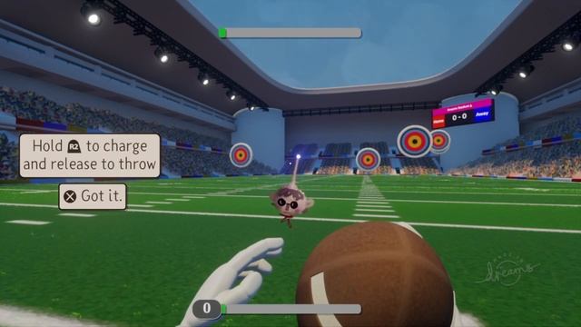 Dreams ps4 football prototype #2 смотреть онлайн