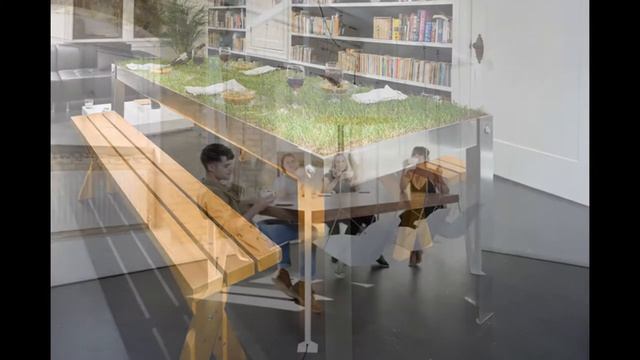 30 креативных дизайнов кухонных столов смотреть онлайн