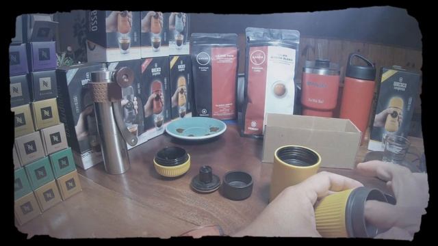 Nanopresso Wacaco Dụng cụ pha espresso cầm tay смотреть онлайн