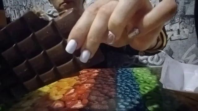 ASMR,АСМР Большая Шоколад Lakmi смотреть онлайн