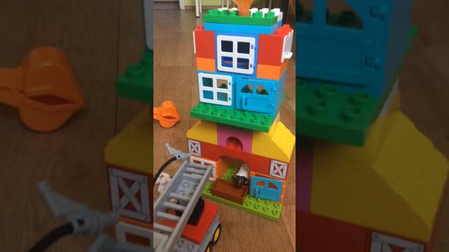 ПОЖАР/ СПАСЕНИЕ ЖИВОТНЫХ/ ЛЕГО ДУПЛО смотреть онлайн