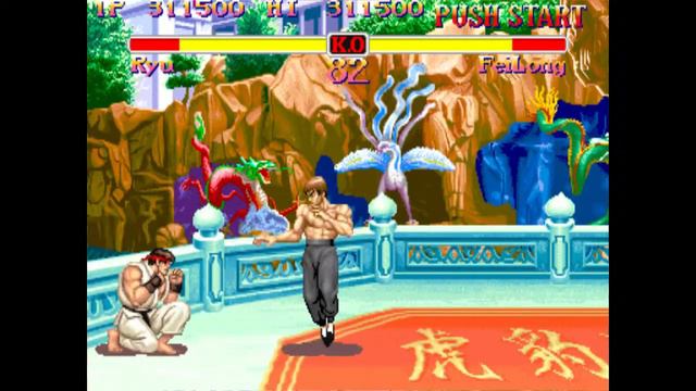 Retro Gaming Series - Super Street Fighter 2 The New Challengers: Trying out Ryu смотреть онлайн