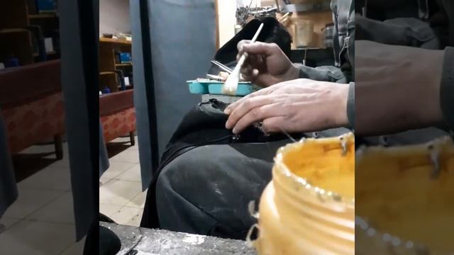 ремонт задника обуви смотреть онлайн