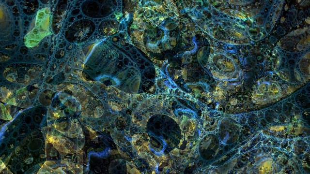 [2023]  Digital Dreamscapes: A Psychedelic Fractal Journey  [4K] [HDR]