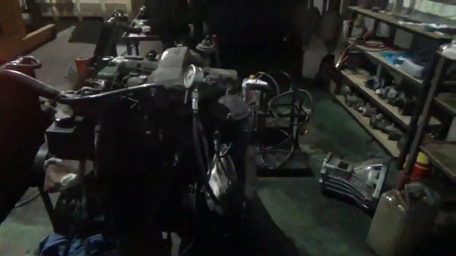 Проверка давления масла в двигателе 661920 10052322 Korando, Musso 2.3л смотреть онлайн