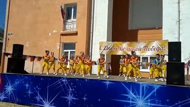 Мкр.Северо - Задонск. Группа " МОДЕРН ". Танец " Портрет". 2018. смотреть онлайн