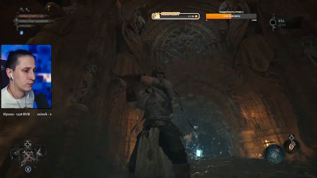 ОТПРАВЛЯЕМСЯ НА ПОИСКИ БОССОВ | Lords of the Fallen #2 (СТРИМ) смотреть онлайн