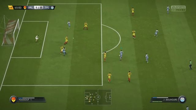 FIFA 15. Карьера за тренера. №9 (Сложные матчи 2) смотреть онлайн