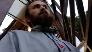 🎀 санаторий Эвкалиптовая роща в Кындыг Абхазия - прогулка по двору