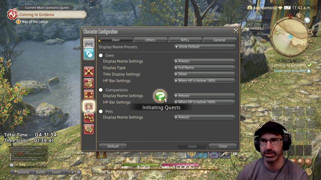 Let's Play Final Fantasy XIV (ARR Base) w/ Bog Otter ► Episode 1 смотреть онлайн