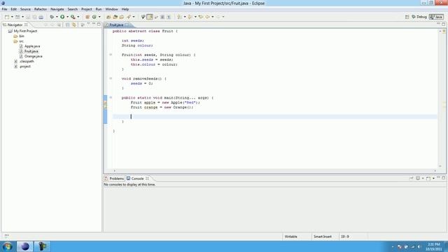 [Java-Beginner] Episode 4 : Polymorphism (casting w/ children&parents), Abstraction смотреть онлайн