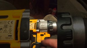 замена подшипников на шуруповёрте DeWalt DCD991