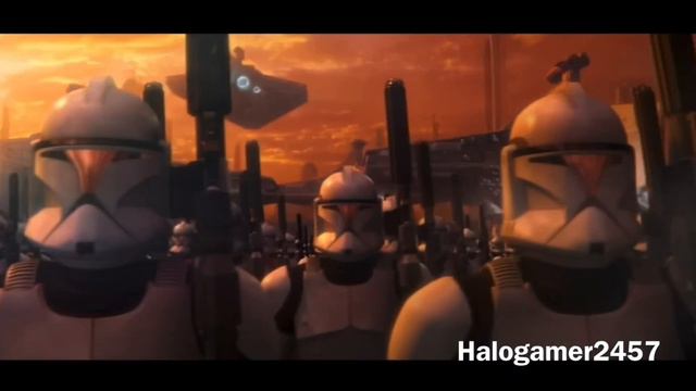 Star War Clone Wars [Faith] смотреть онлайн