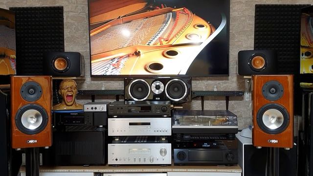 #Canton Reference 9.2 dc no Subwoofer (Gitarren Träume - Verde) смотреть онлайн
