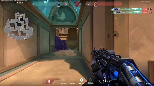 VALORANT BUT YOU NEVER BACK DOWN