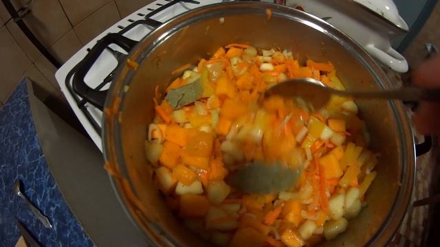 ОВОЩНОЕ РАГУ С ФАРШЕМ / VEGETABLE GRASS WITH FARCHEM смотреть онлайн