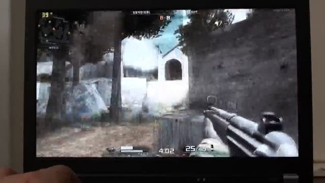 Thinkpad X220 Game test - A.V.A смотреть онлайн