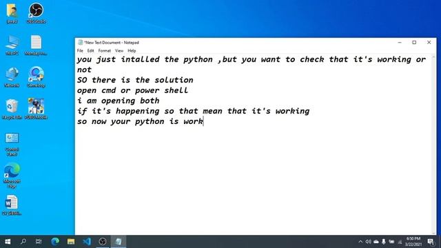 How to check that your python is working on your windows 10 смотреть онлайн