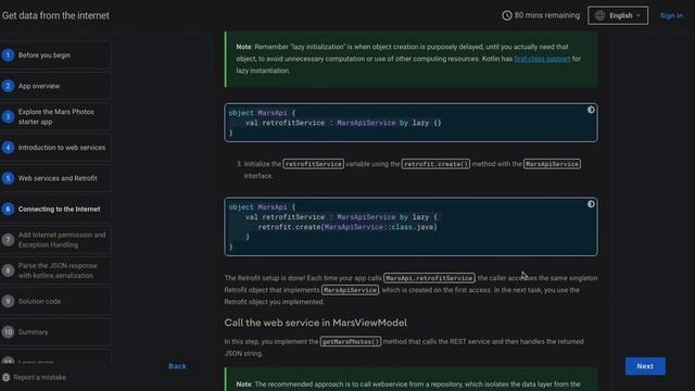 Kotlin Android Penerapan lazy initialization dalam meng instantiation kan retrofit2 plus converte смотреть онлайн