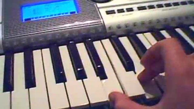 Faithless - Insomnia (Toturial Piano Keyboard )