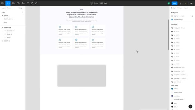 Web Design in Figma | Landing Page Design in Figma | Part-2 смотреть онлайн