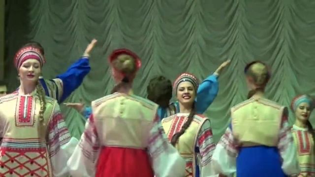 Никологорская кадриль (Вязниковский район) смотреть онлайн