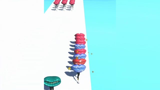 TIPPY TOE, ROOF RAILS, TEETH SHIELD and other games - Gameplay Walkthrough FOR IOS, Android смотреть онлайн
